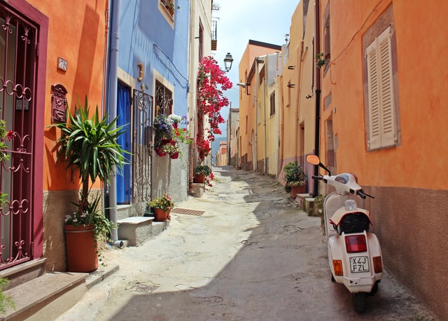 Village italien